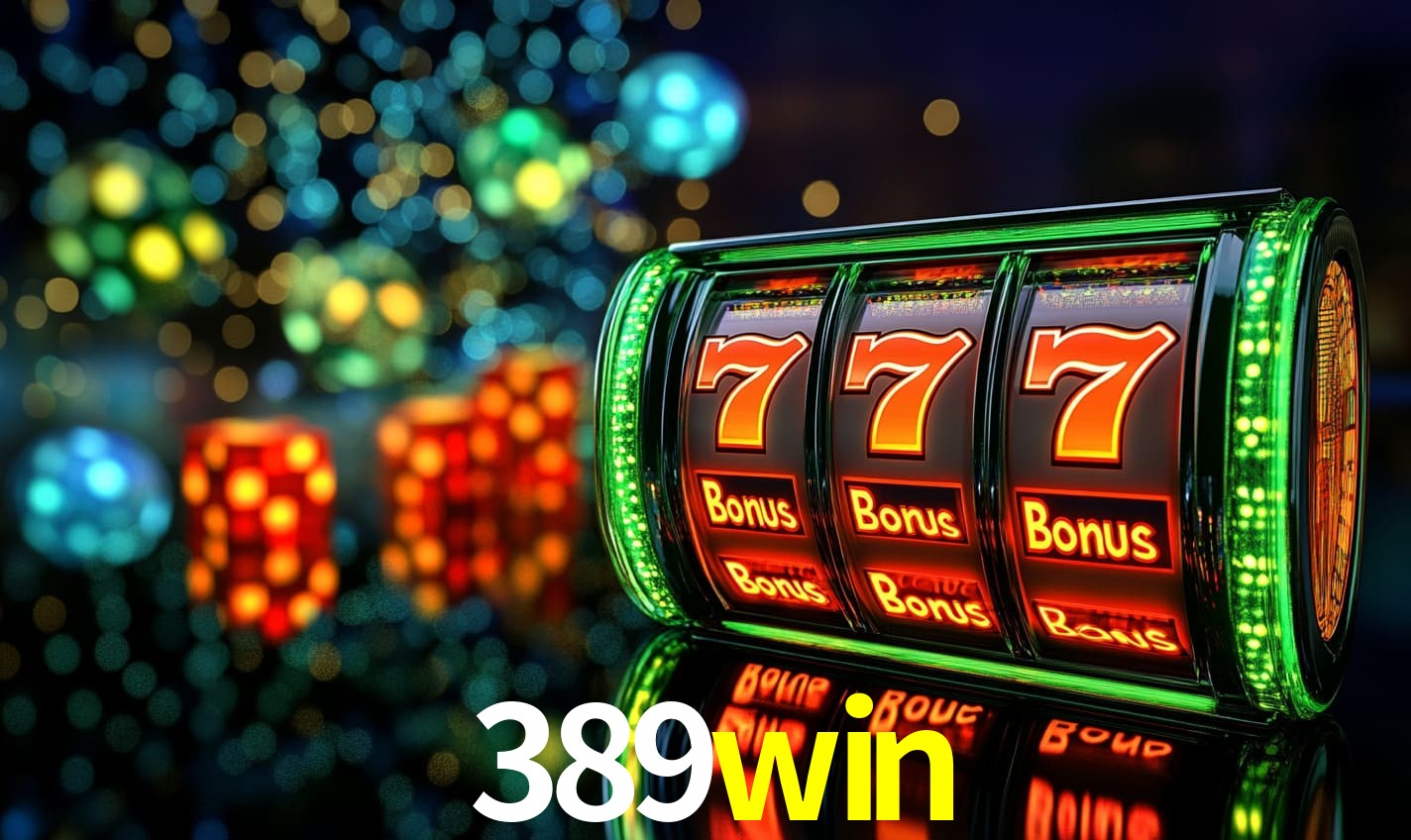Tecnologia da Plataforma 389win