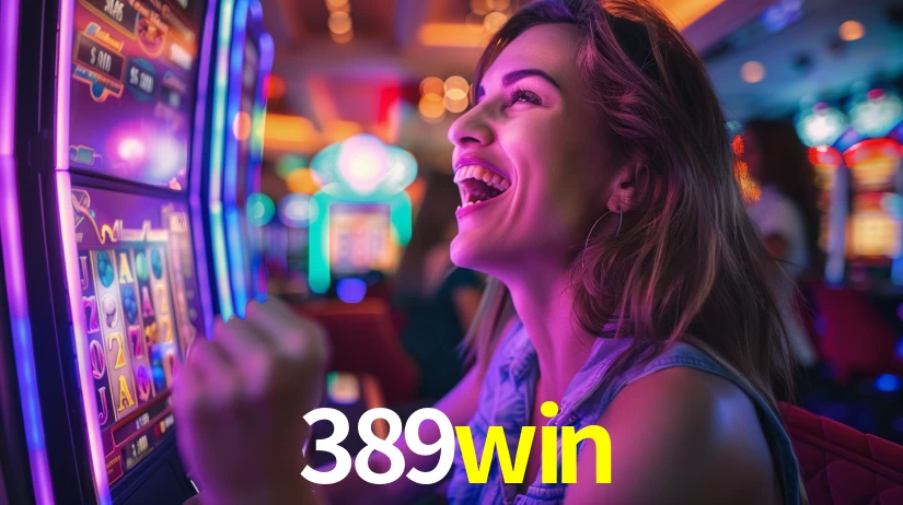 Sinta a adrenalina dos jogos de cassino com 389win