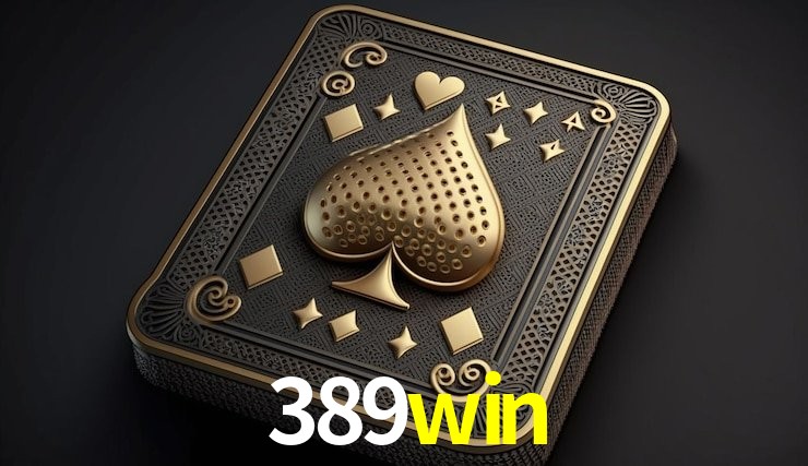Recursos de Bônus 389win