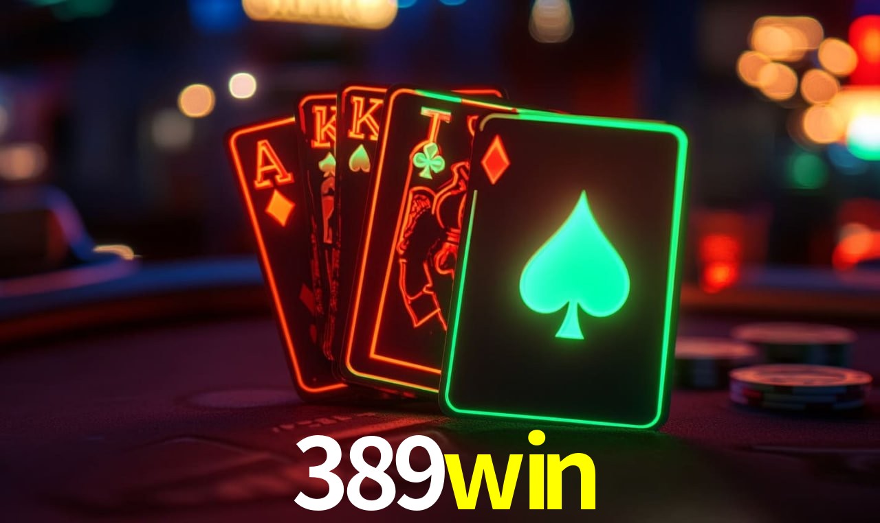Casino Ao Vivo 389win