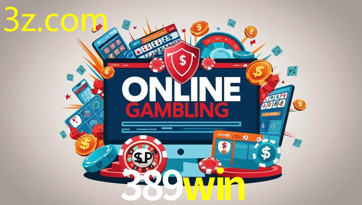 Slots no Site 389WIN.COM